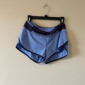 Lululemon size 6 running shorts